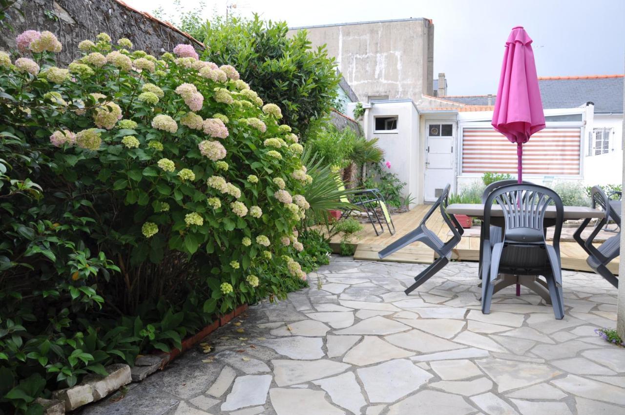 Maison De Famille Aux Sables D'Olonne Les Sables-dʼOlonne Exterior foto